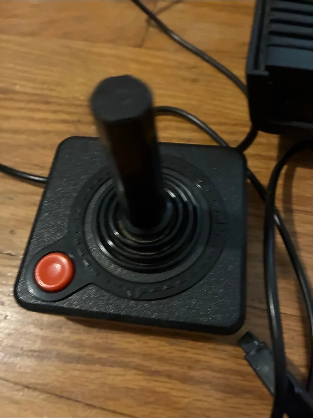 Atari Classic Video Game Console with Black Joysticks - Black